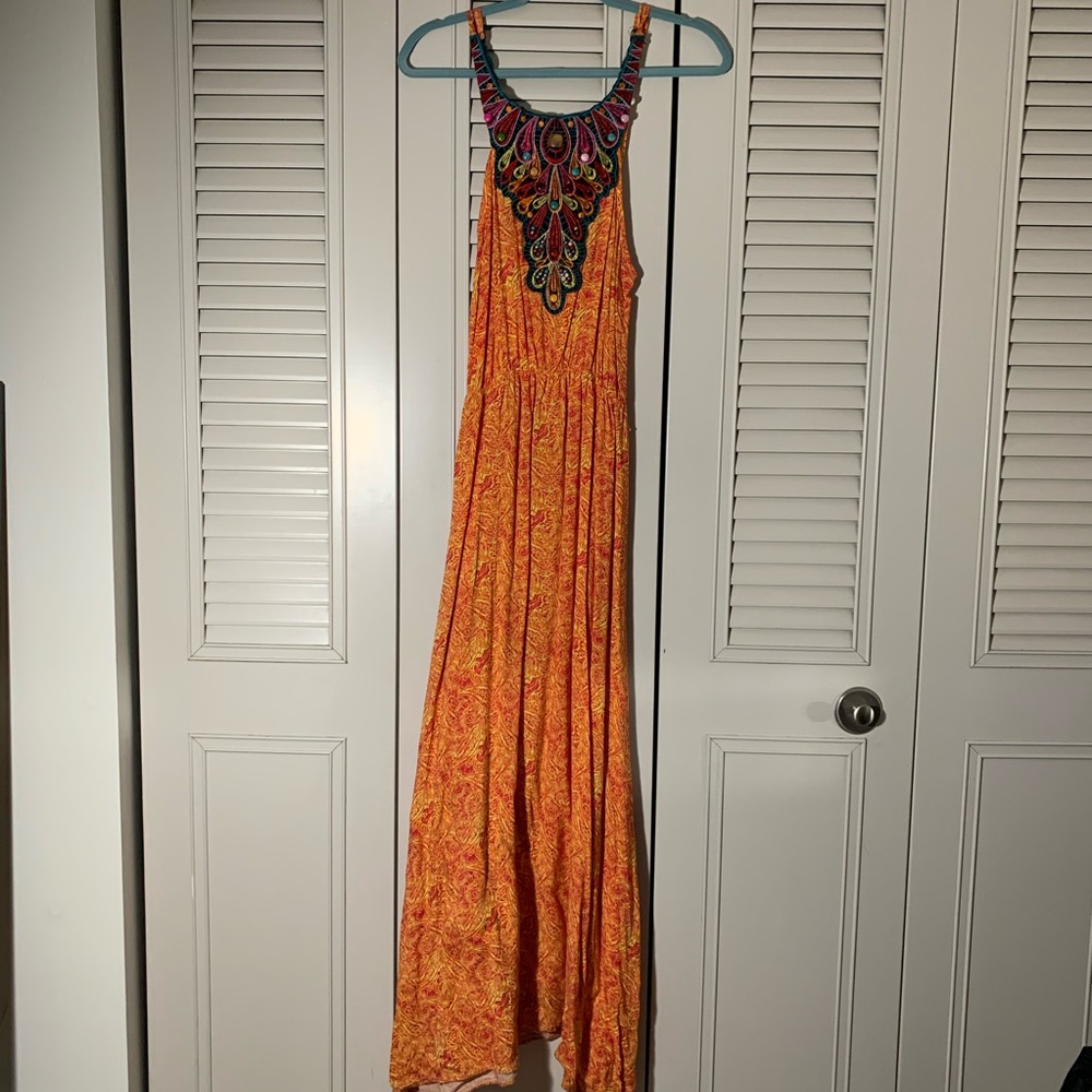 Bohemian maxi dress